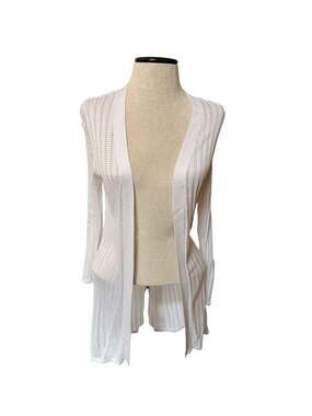 Womens Lightweight Sheer Rayon Cardigan by Croft & Barrow Size S
